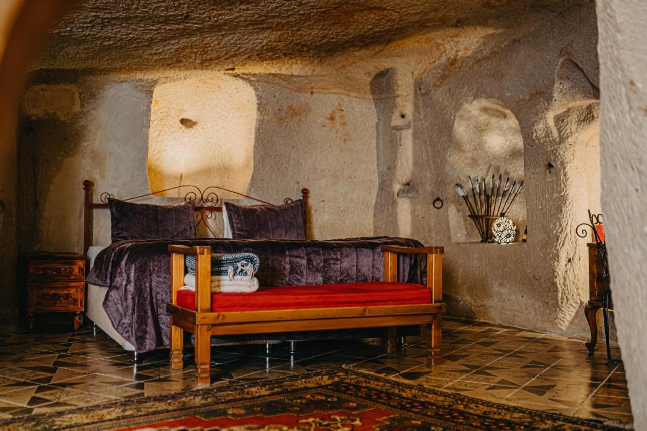 Отель Helios Cave Kapadokya Ургуп Экстерьер фото